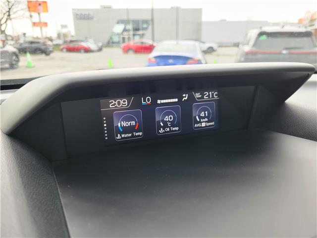 2021 Subaru Crosstrek Touring (Stk: S9510A) in St.Catharines - Image 17 of 25