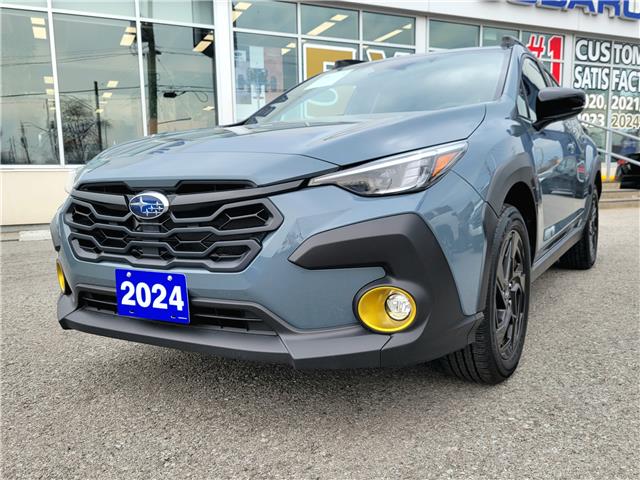 2024 Subaru Crosstrek Onyx (Stk: Z3681A) in St.Catharines - Image 1 of 26