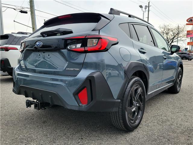 2024 Subaru Crosstrek Onyx (Stk: Z3681A) in St.Catharines - Image 5 of 26