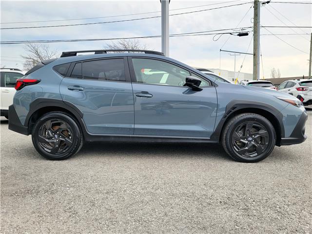 2024 Subaru Crosstrek Onyx (Stk: Z3681A) in St.Catharines - Image 6 of 26