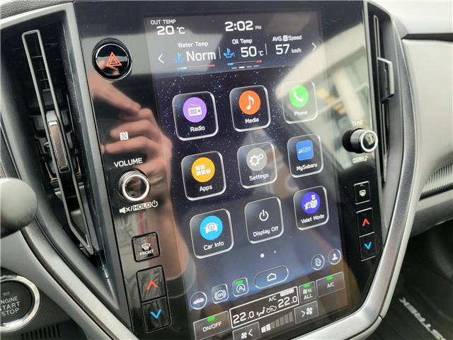 2024 Subaru Crosstrek Onyx (Stk: Z3681A) in St.Catharines - Image 20 of 26