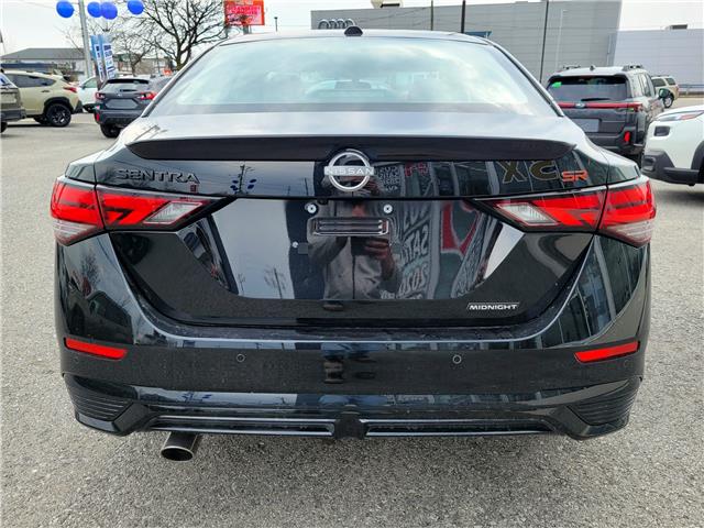 2025 Nissan Sentra SR (Stk: Z3766) in St.Catharines - Image 4 of 25
