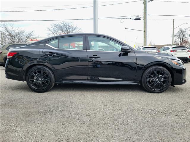 2025 Nissan Sentra SR (Stk: Z3766) in St.Catharines - Image 6 of 25