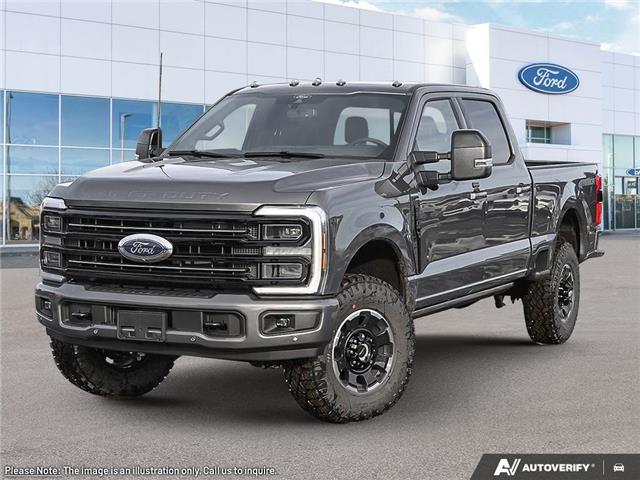 2026 Ford F-350 Platinum (Stk: T-1496) in Okotoks - Image 1 of 26