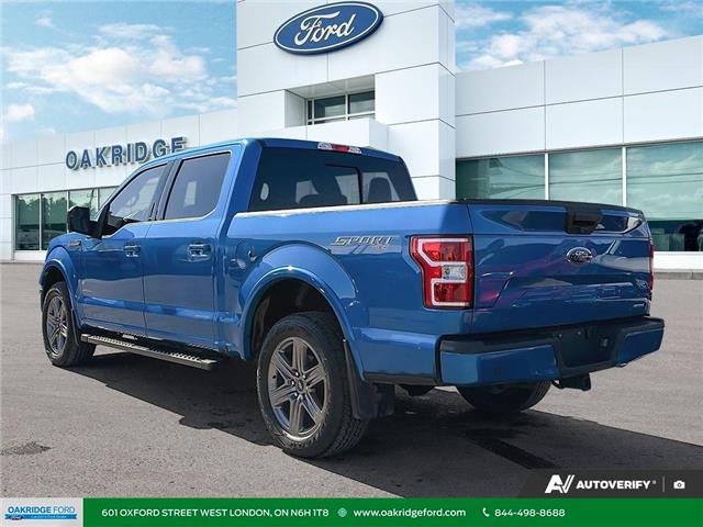2020 Ford F-150 XLT (Stk: C55021A) in London - Image 4 of 29