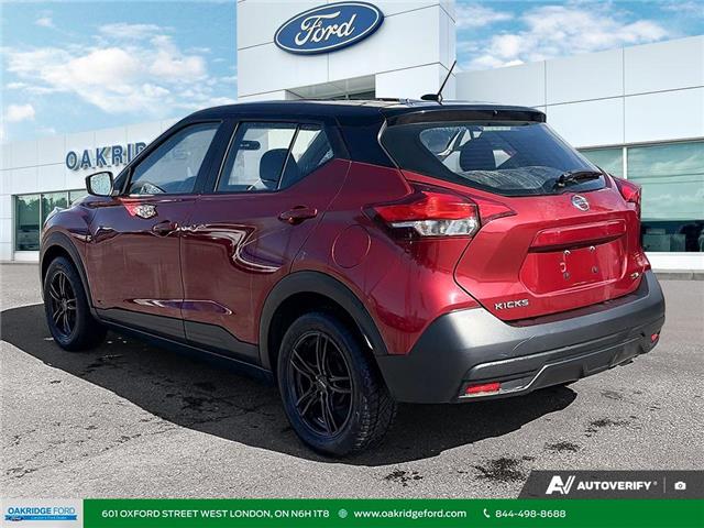 2019 Nissan Kicks  (Stk: U16606) in London - Image 4 of 13