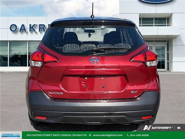 2019 Nissan Kicks  (Stk: U16606) in London - Image 6 of 13