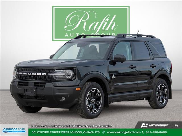 2026 Ford Bronco Sport Outer Banks (Stk: D55465) in London - Image 1 of 20