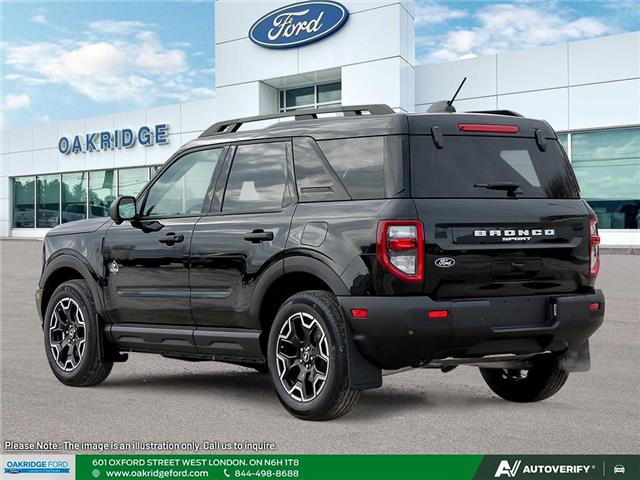 2026 Ford Bronco Sport Outer Banks (Stk: D55465) in London - Image 4 of 20
