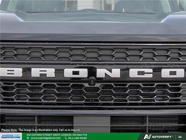 2026 Ford Bronco Sport Outer Banks (Stk: D55465) in London - Image 9 of 20