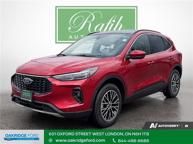 2025 Ford Escape PHEV (Stk: CAP16601) in London - Image 1 of 13