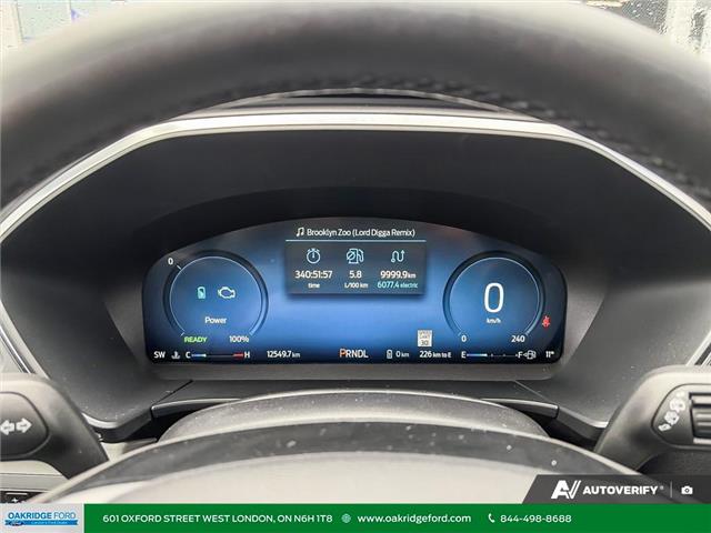 2025 Ford Escape PHEV (Stk: CAP16601) in London - Image 11 of 13