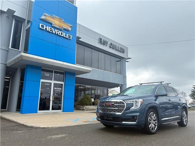 2024 GMC Terrain Denali Blue with 34,219km at $35,999