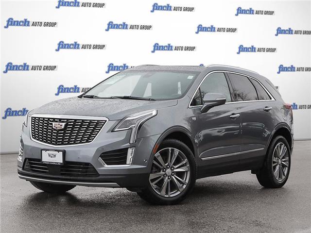2022 Cadillac XT5 Premium Luxury 1GYKNFRS2NZ143272 157687 in London