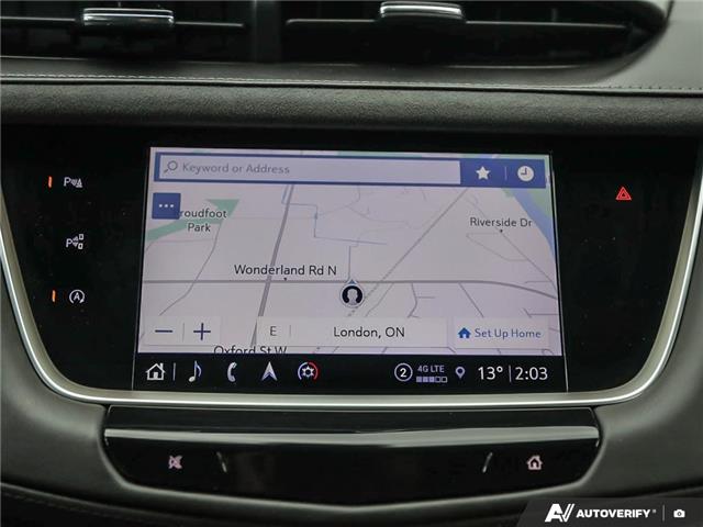 2022 Cadillac XT5 Premium Luxury (Stk: 157687) in London - Image 21 of 27