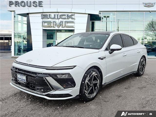 2025 Hyundai Sonata Preferred-Trend (Stk: 7399-26A) in Sault Ste. Marie - Image 1 of 25