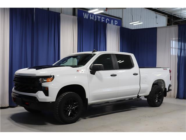 2024 Chevrolet Silverado 1500 Custom Trail Boss (Stk: 45581) in Slave Lake - Image 1 of 19