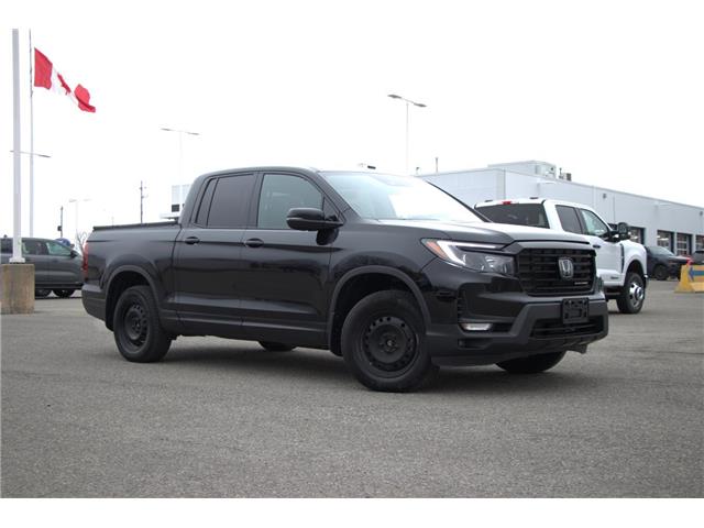 2023 Honda Ridgeline Black Edition (Stk: DZ1353A) in Ottawa - Image 1 of 16