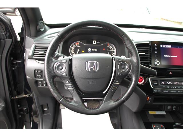 2023 Honda Ridgeline Black Edition (Stk: DZ1353A) in Ottawa - Image 13 of 16