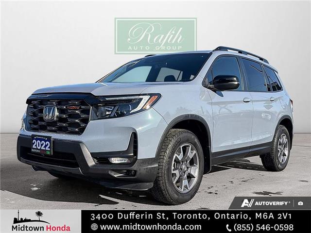 2022 Honda Passport TrailSport (Stk: P19779) in North York - Image 1 of 29