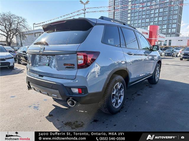 2022 Honda Passport TrailSport (Stk: P19779) in North York - Image 15 of 29