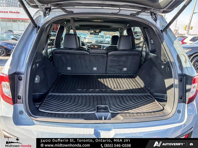 2022 Honda Passport TrailSport (Stk: P19779) in North York - Image 16 of 29