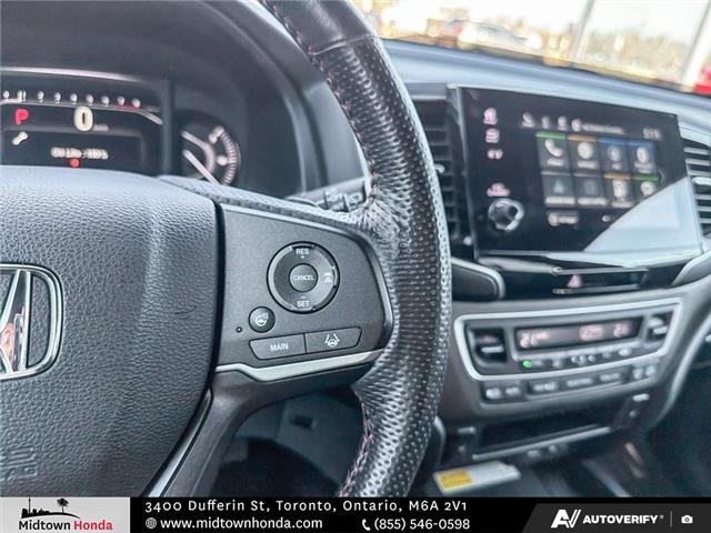 2022 Honda Passport TrailSport (Stk: P19779) in North York - Image 20 of 29