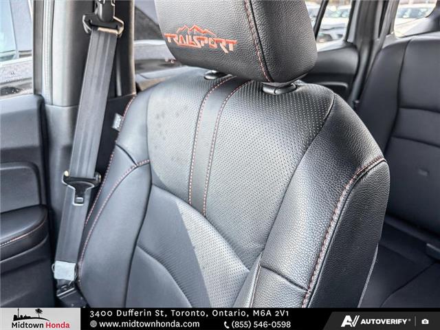 2022 Honda Passport TrailSport (Stk: P19779) in North York - Image 24 of 29