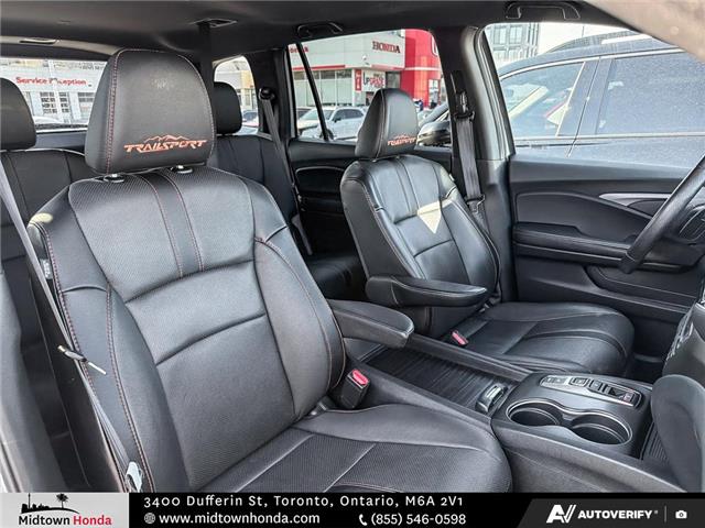 2022 Honda Passport TrailSport (Stk: P19779) in North York - Image 26 of 29