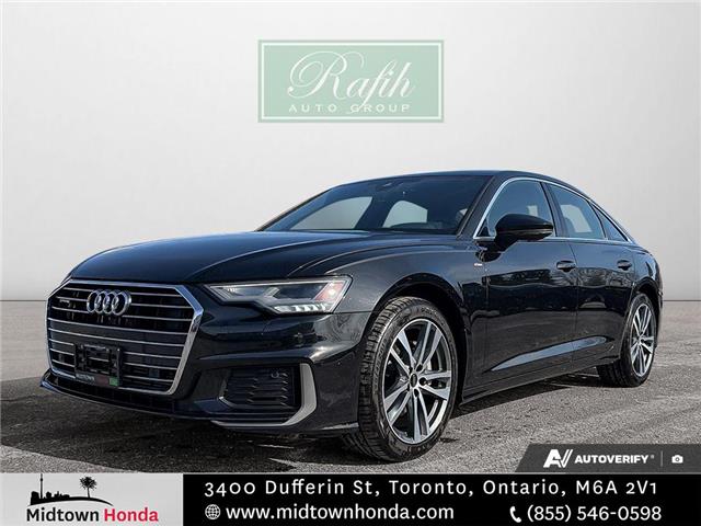 2023 Audi A6 45 Progressiv (Stk: P19797) in North York - Image 1 of 29
