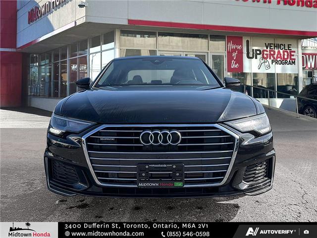 2023 Audi A6 45 Progressiv (Stk: P19797) in North York - Image 3 of 29