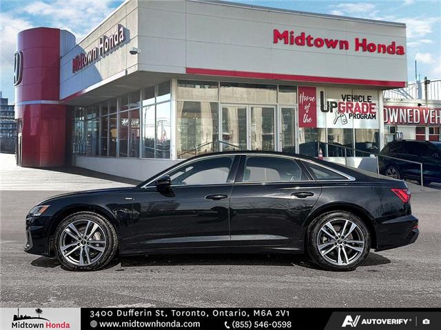 2023 Audi A6 45 Progressiv (Stk: P19797) in North York - Image 5 of 29