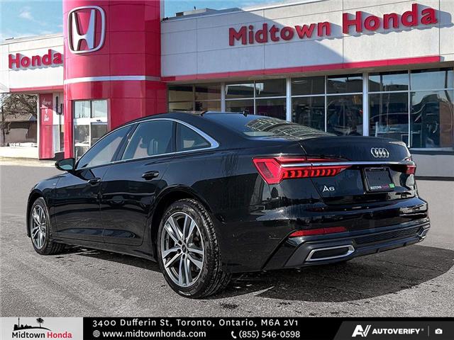2023 Audi A6 45 Progressiv (Stk: P19797) in North York - Image 7 of 29