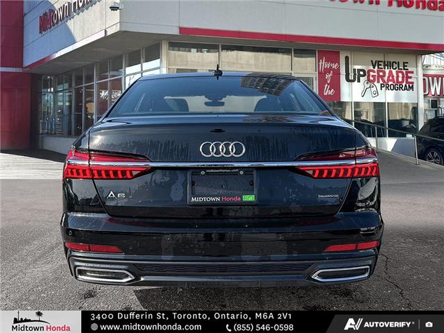 2023 Audi A6 45 Progressiv (Stk: P19797) in North York - Image 9 of 29
