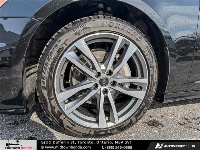 2023 Audi A6 45 Progressiv (Stk: P19797) in North York - Image 10 of 29