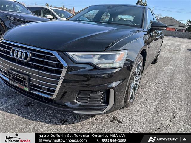 2023 Audi A6 45 Progressiv (Stk: P19797) in North York - Image 12 of 29