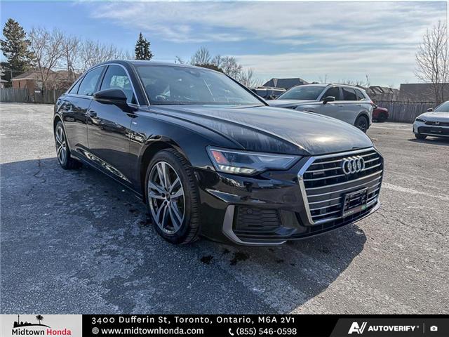 2023 Audi A6 45 Progressiv (Stk: P19797) in North York - Image 13 of 29