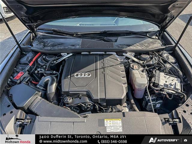 2023 Audi A6 45 Progressiv (Stk: P19797) in North York - Image 14 of 29
