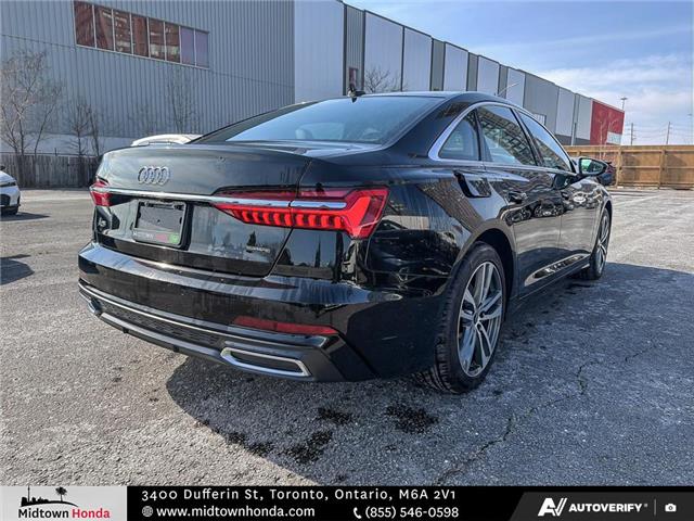 2023 Audi A6 45 Progressiv (Stk: P19797) in North York - Image 15 of 29