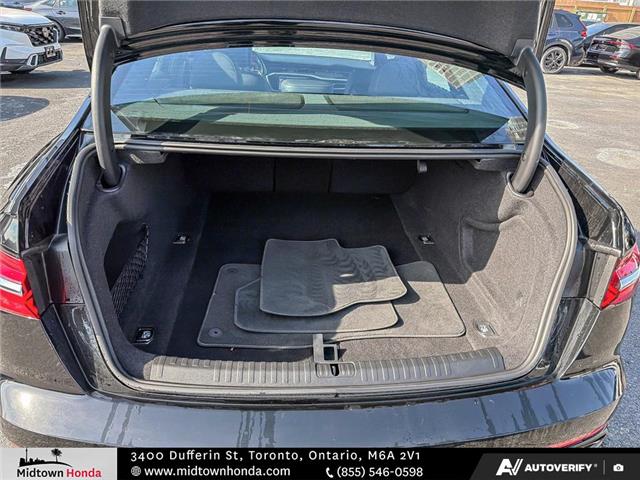 2023 Audi A6 45 Progressiv (Stk: P19797) in North York - Image 16 of 29