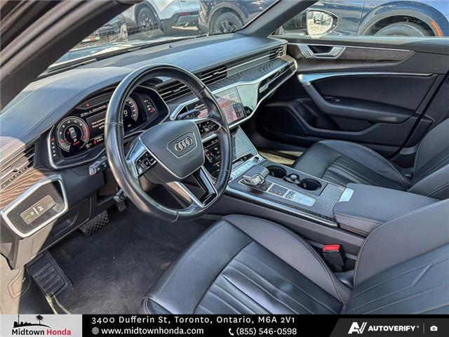 2023 Audi A6 45 Progressiv (Stk: P19797) in North York - Image 17 of 29
