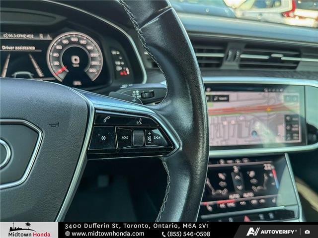 2023 Audi A6 45 Progressiv (Stk: P19797) in North York - Image 20 of 29