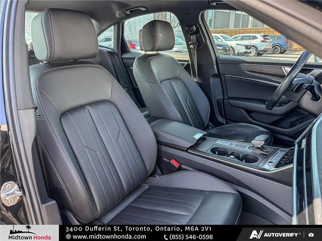 2023 Audi A6 45 Progressiv (Stk: P19797) in North York - Image 26 of 29