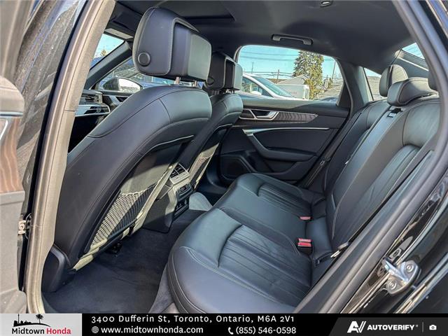 2023 Audi A6 45 Progressiv (Stk: P19797) in North York - Image 27 of 29