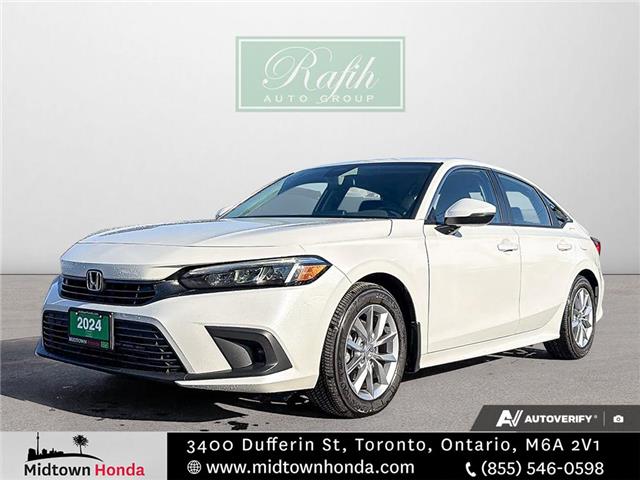 2024 Honda Civic EX (Stk: A2600861) in North York - Image 1 of 29