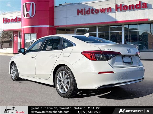 2024 Honda Civic EX (Stk: A2600861) in North York - Image 7 of 29