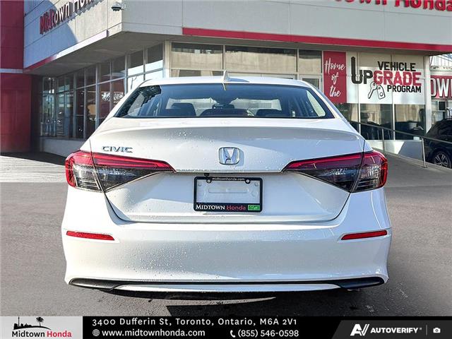 2024 Honda Civic EX (Stk: A2600861) in North York - Image 9 of 29