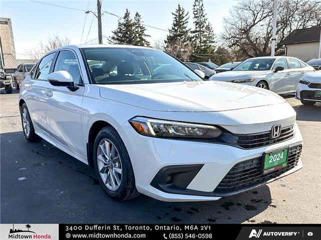 2024 Honda Civic EX (Stk: A2600861) in North York - Image 13 of 29
