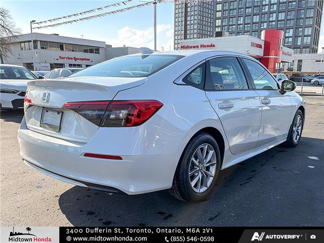 2024 Honda Civic EX (Stk: A2600861) in North York - Image 15 of 29