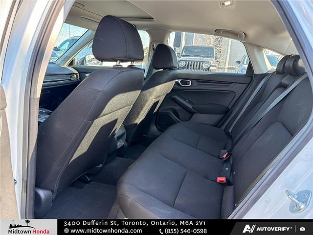 2024 Honda Civic EX (Stk: A2600861) in North York - Image 27 of 29